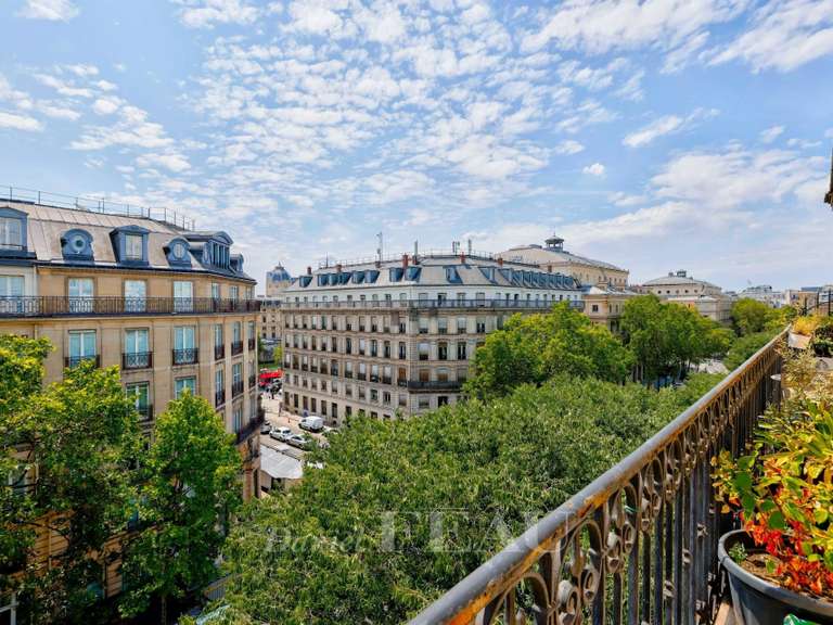 Appartement Paris 4e - 2 chambres - 91m²
