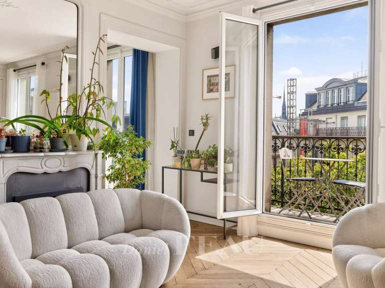 Appartement Paris 4e - 2 chambres - 91m²
