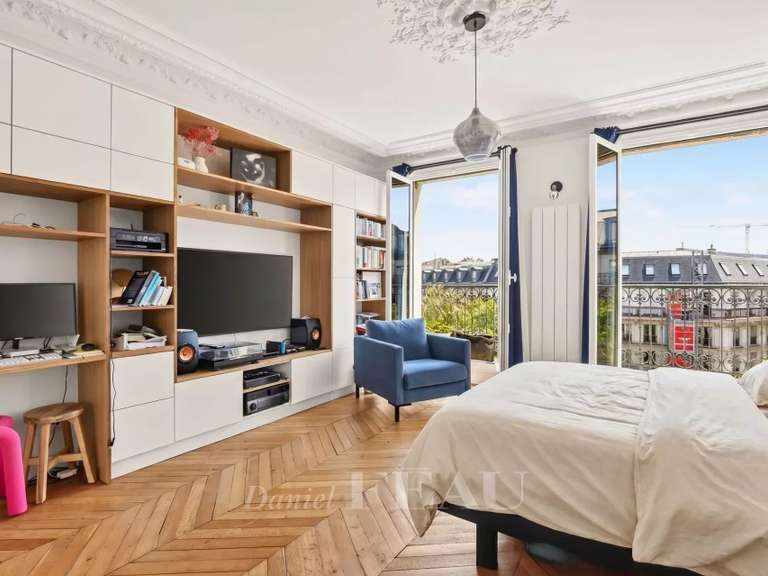 Appartement Paris 4e - 2 chambres - 91m²