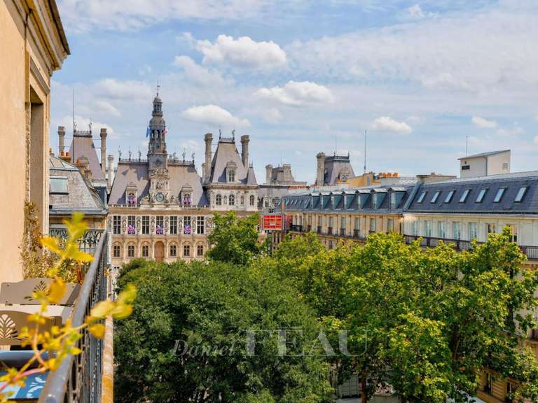 Appartement Paris 4e - 2 chambres - 91m²