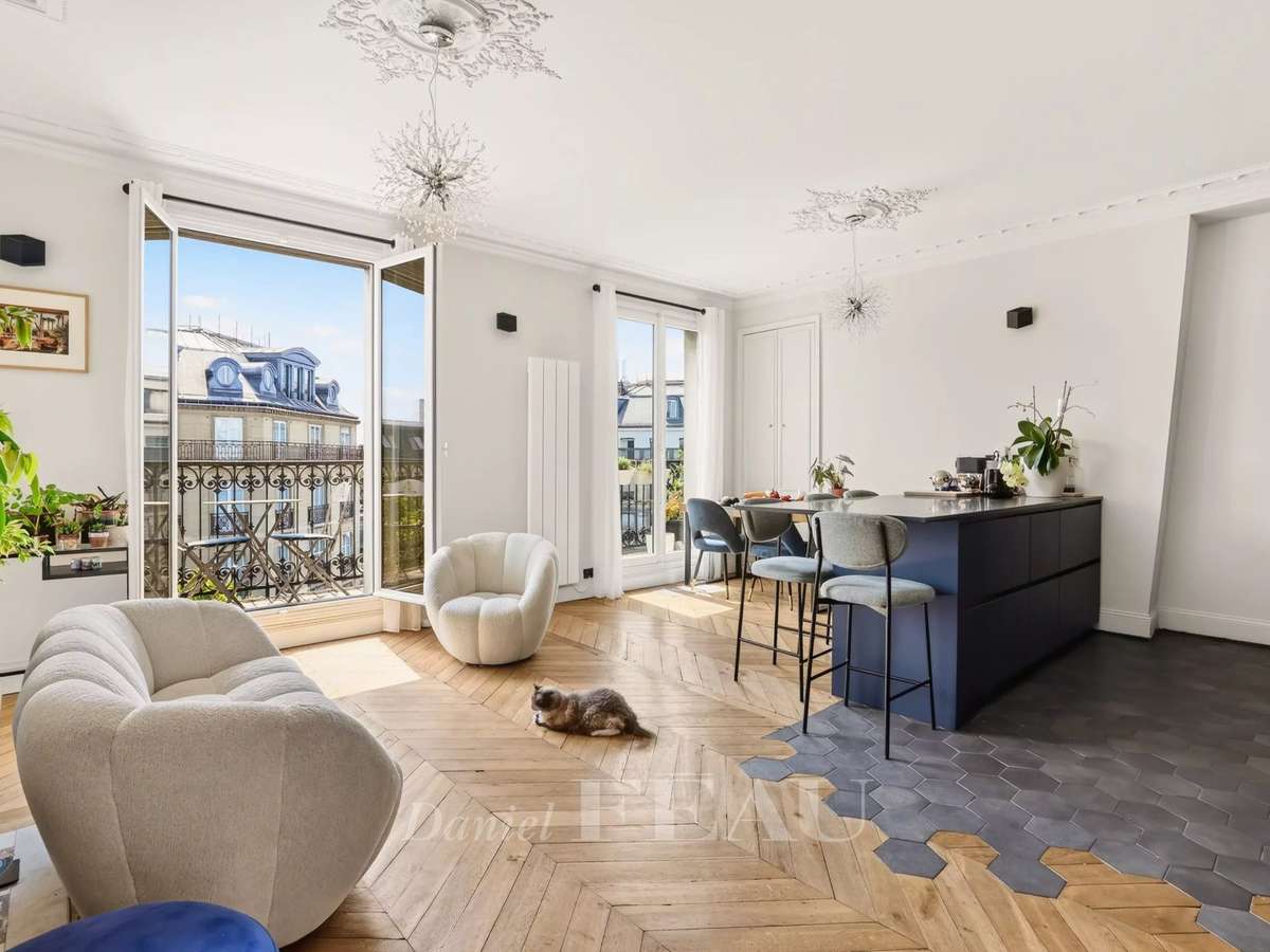 Appartement Paris 4e