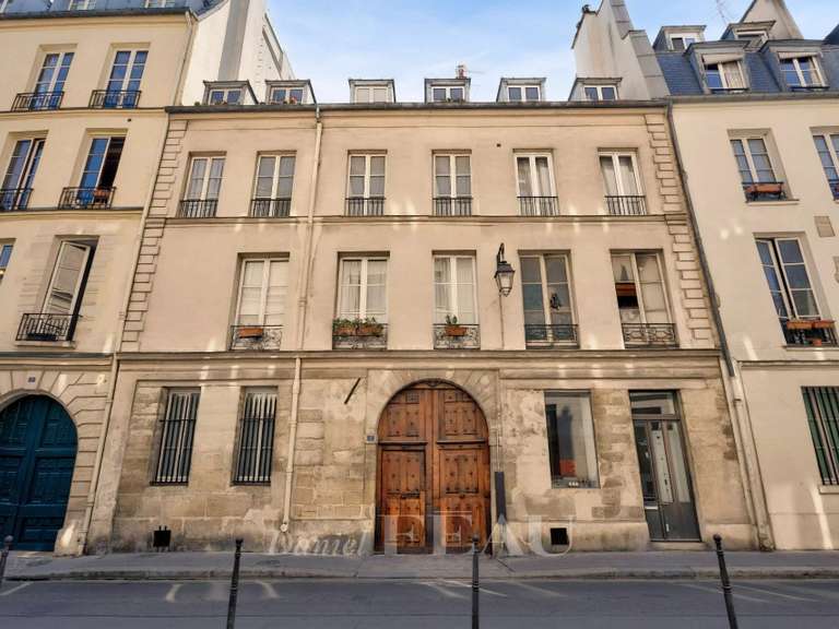 Appartement Paris 4e - 1 chambre - 65m²