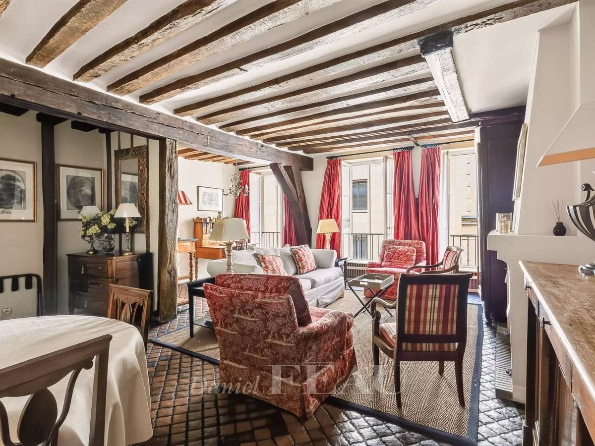 Appartement Paris 4e
