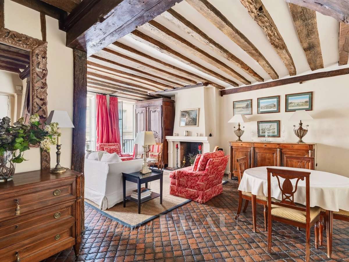 Appartement Paris 4e