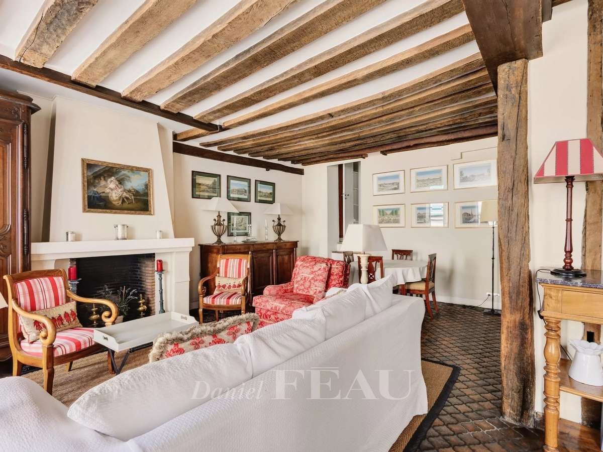 Appartement Paris 4e