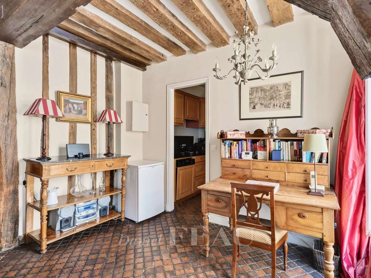 Appartement Paris 4e