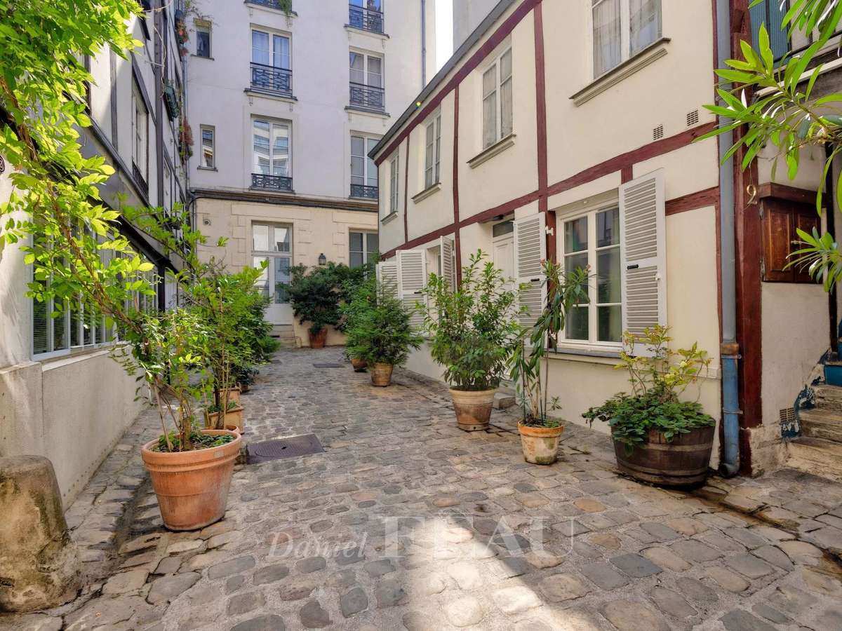 Appartement Paris 4e