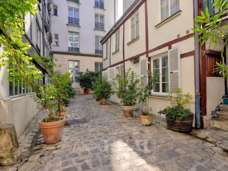 Appartement Paris 4e - 1 chambre - 65m²