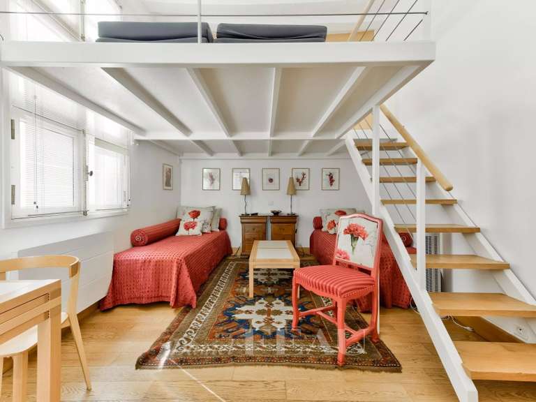 Appartement Paris 4e - 1 chambre - 30m²