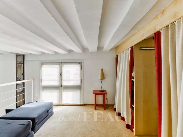 Appartement Paris 4e - 1 chambre - 30m²