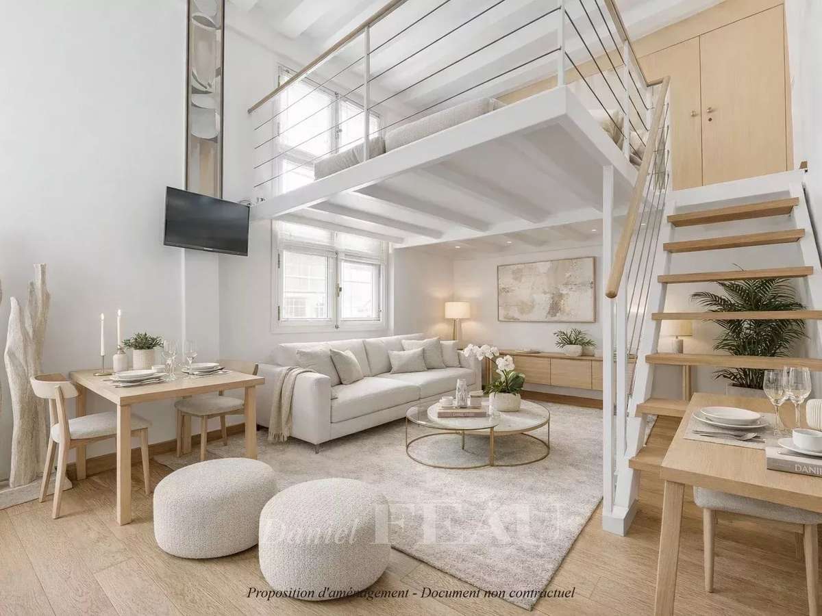 Appartement Paris 4e