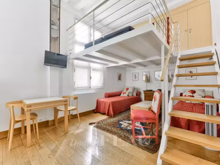 Appartement Paris 4e - 1 chambre - 30m²