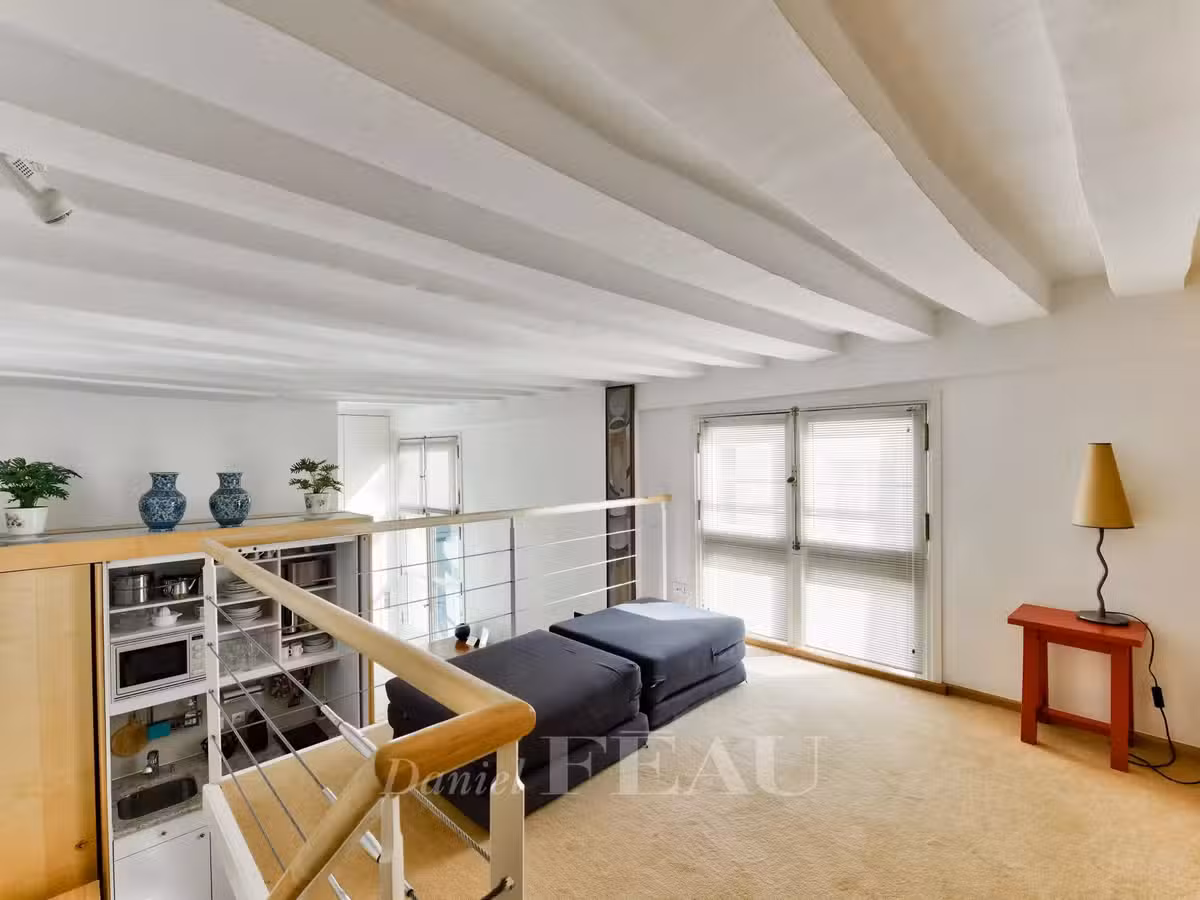 Appartement Paris 4e