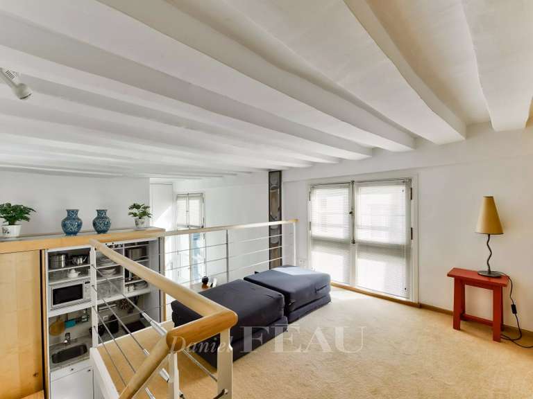 Appartement Paris 4e - 1 chambre - 30m²