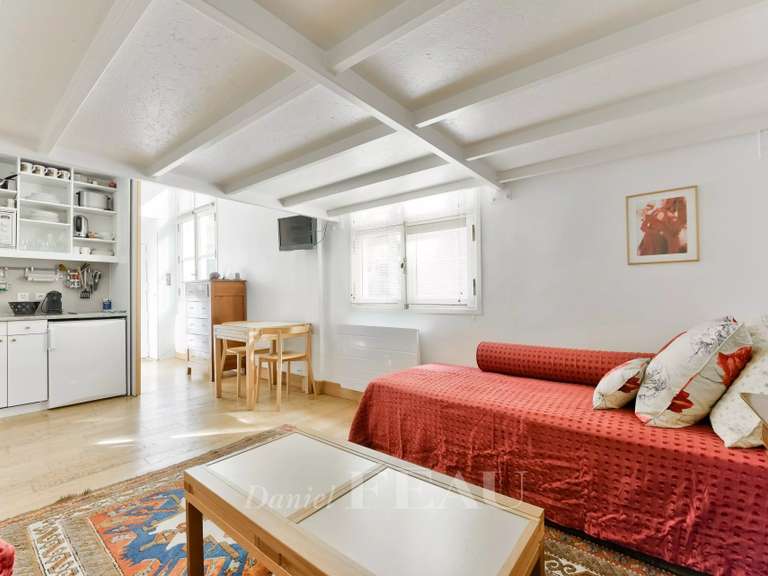 Appartement Paris 4e - 1 chambre - 30m²