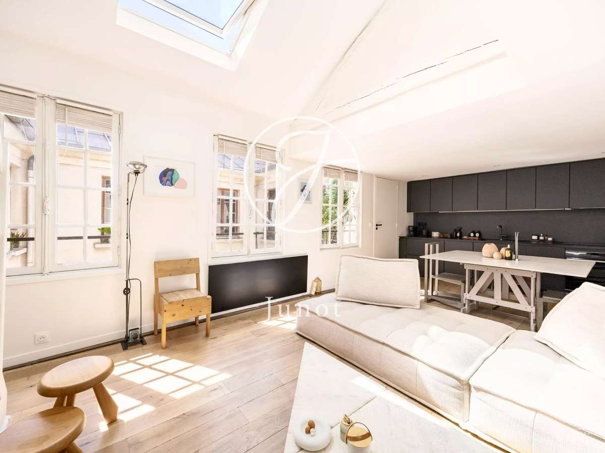 Appartement Paris 4e
