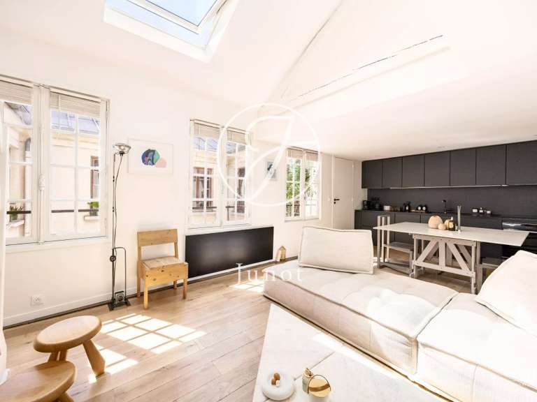 Appartement Paris 4e - 1 chambre - 70m²