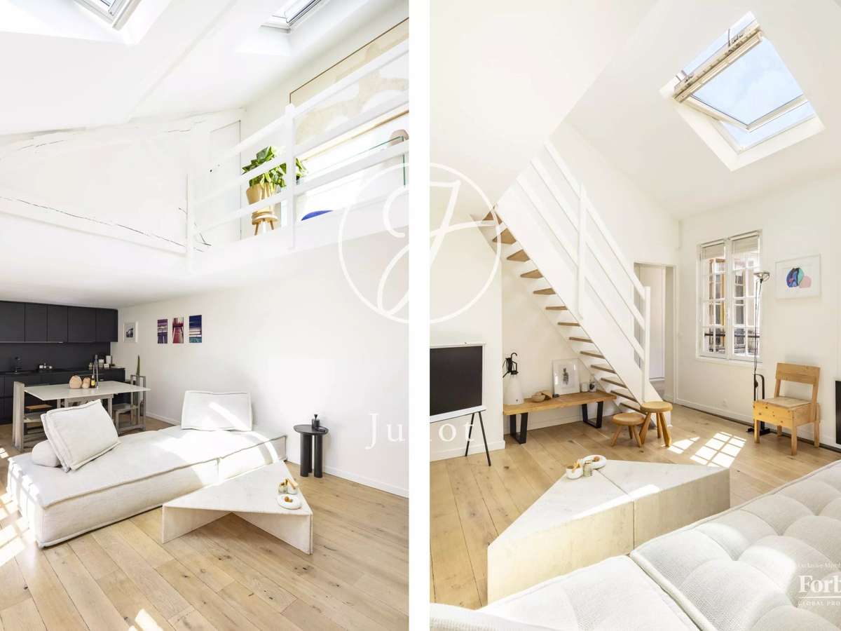 Appartement Paris 4e