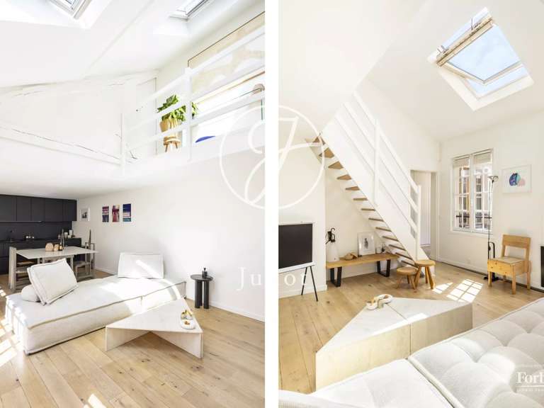 Appartement Paris 4e - 2 chambres - 72m²