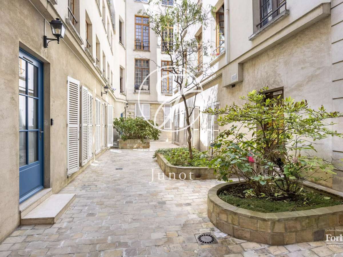 Appartement Paris 4e