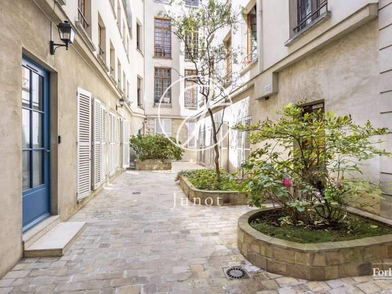 Appartement Paris 4e - 1 chambre - 70m²