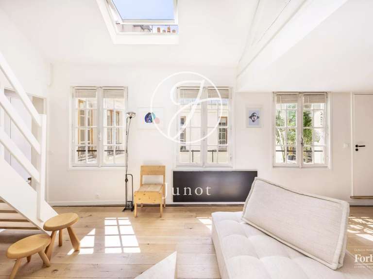 Appartement Paris 4e - 1 chambre - 70m²