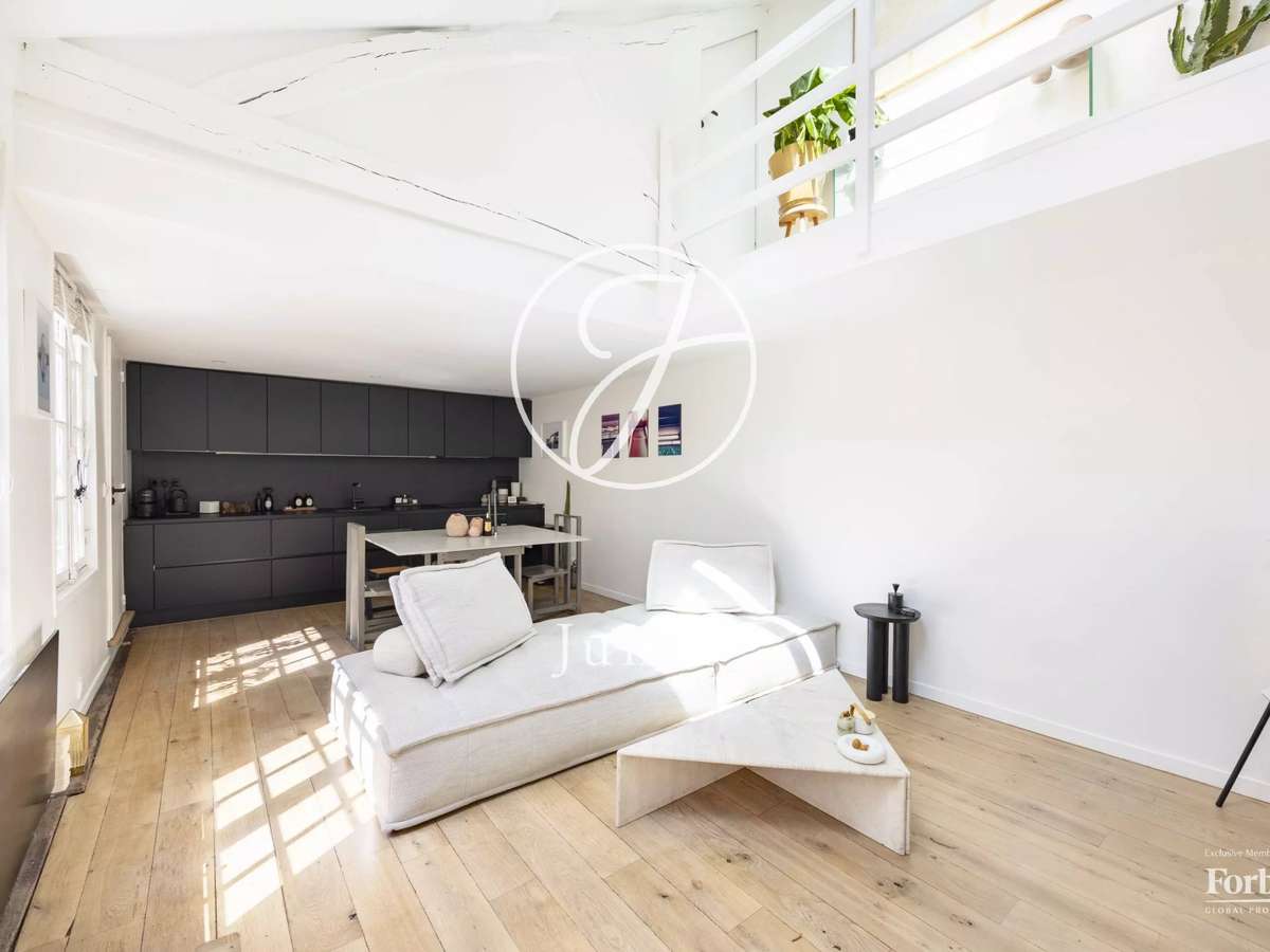 Appartement Paris 4e