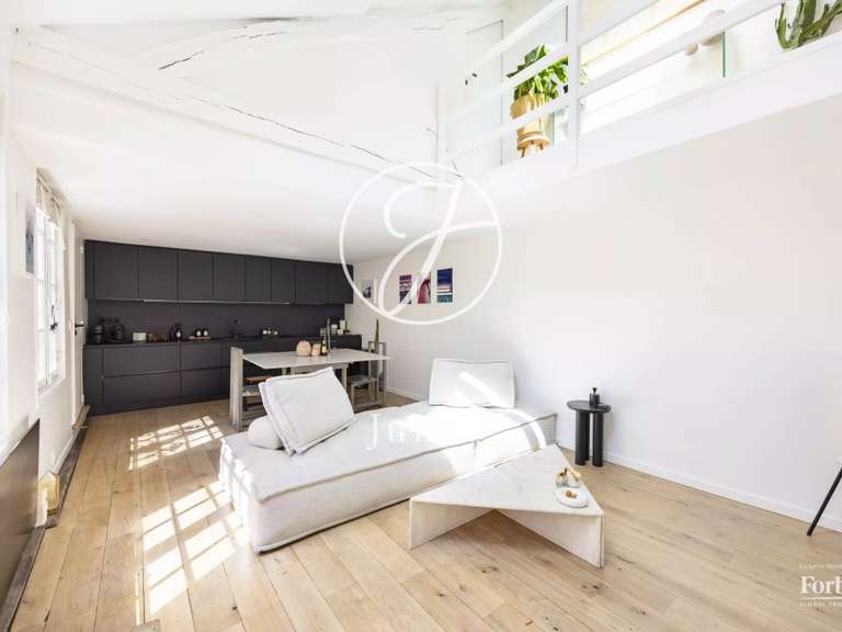 Appartement Paris 4e - 1 chambre - 70m²