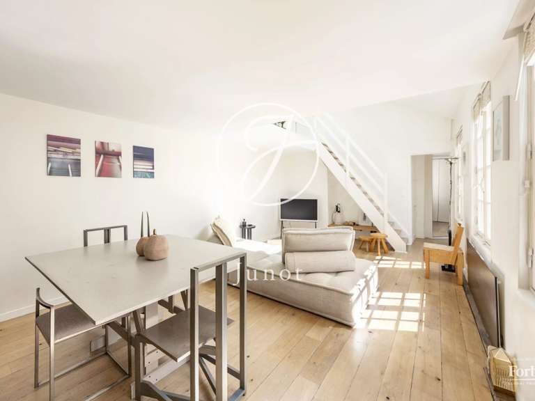 Appartement Paris 4e - 1 chambre - 70m²