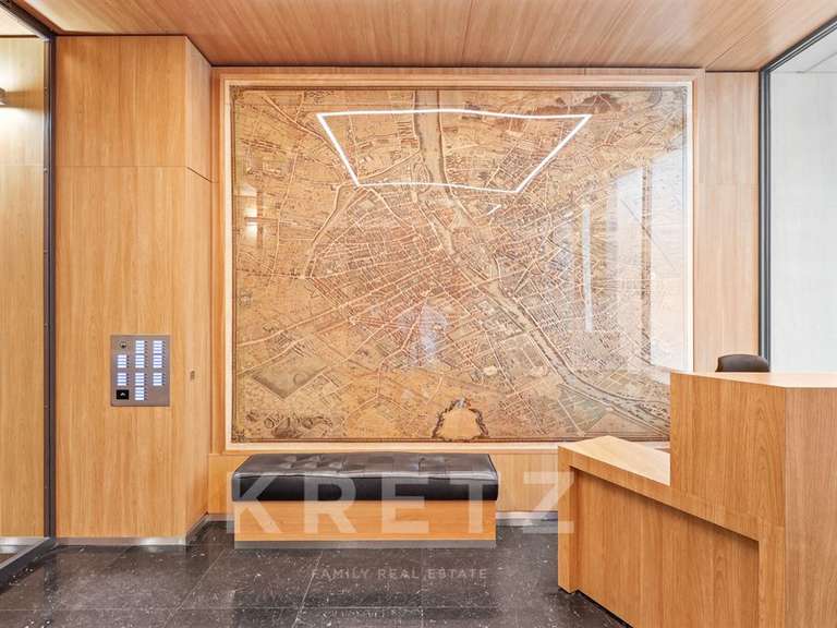 Appartement Paris 4e - 2 chambres - 75m²