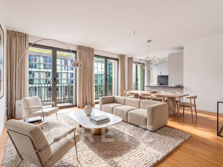 Appartement Paris 4e - 2 chambres - 75m²