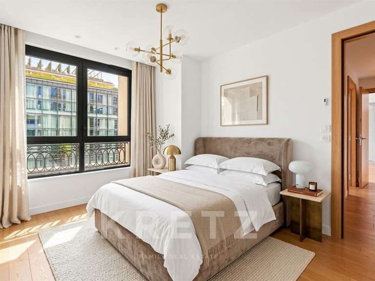 Appartement Paris 4e - 2 chambres - 75m²