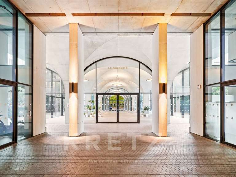 Appartement Paris 4e - 2 chambres - 75m²
