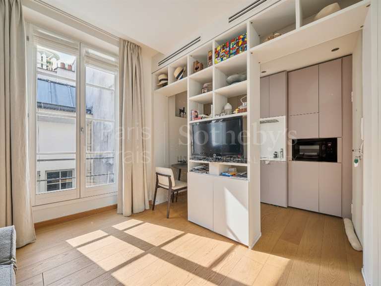 Appartement Paris 4e - 26m²