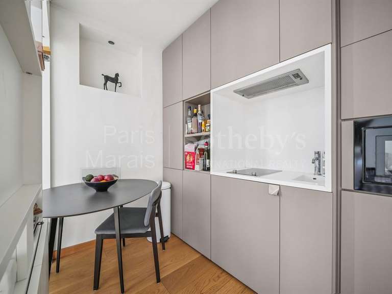 Appartement Paris 4e - 26m²