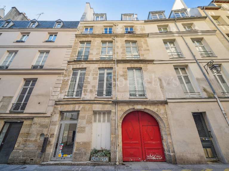 Appartement Paris 4e - 26m²