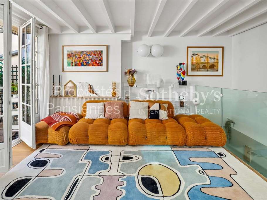 Appartement Paris 4e