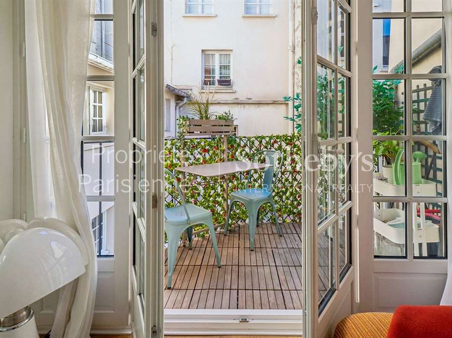 Appartement Paris 4e