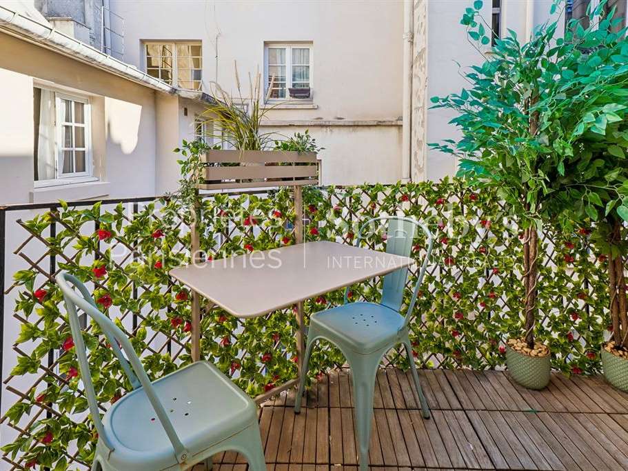 Appartement Paris 4e