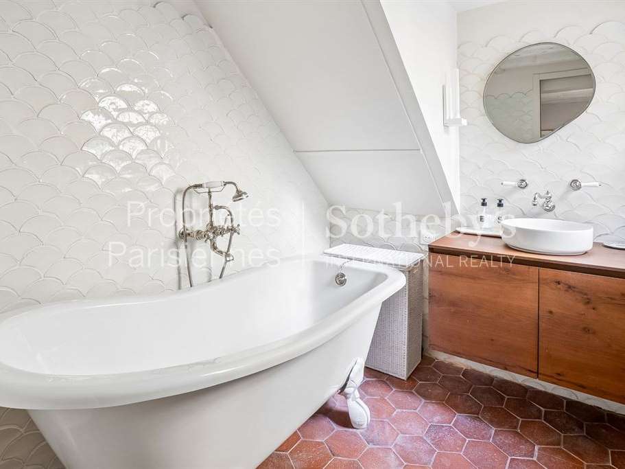 Appartement Paris 4e