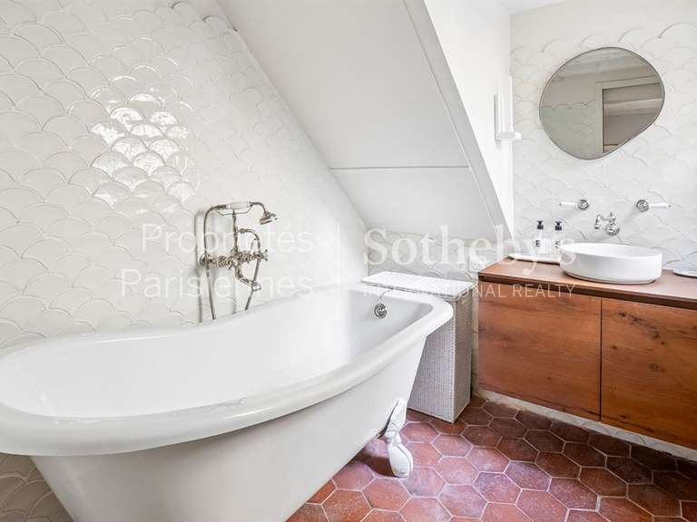 Appartement Paris 4e - 2 chambres - 91m²