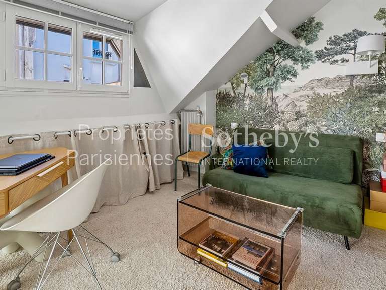 Appartement Paris 4e - 2 chambres - 91m²