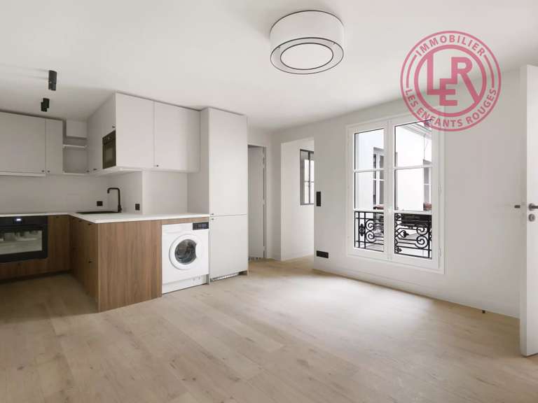 Appartement Paris 4e - 2 chambres - 49m²