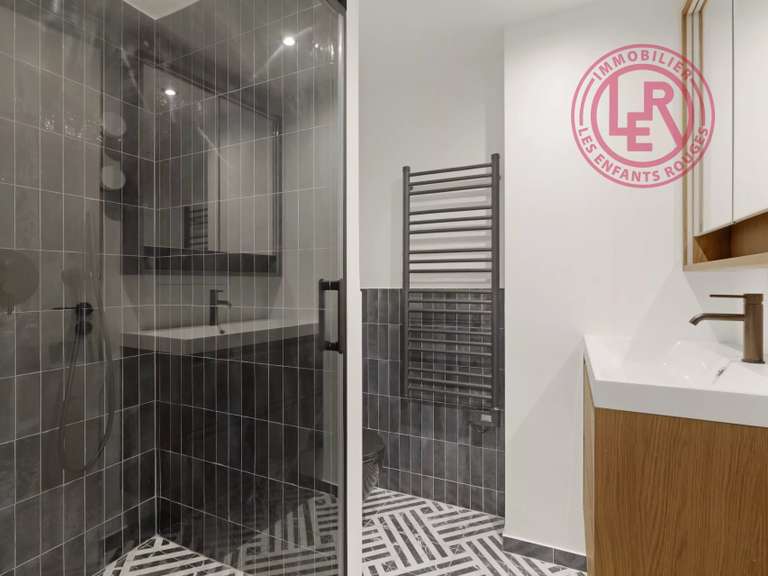 Appartement Paris 4e - 2 chambres - 49m²