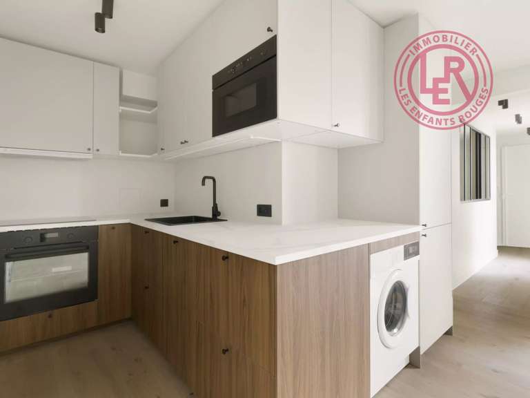 Appartement Paris 4e - 2 chambres - 49m²