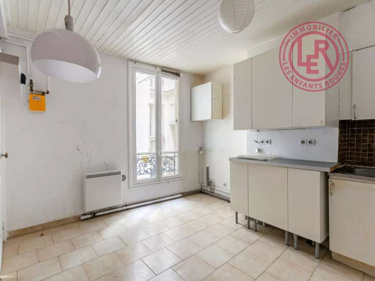 Appartement Paris 4e - 2 chambres - 84m²