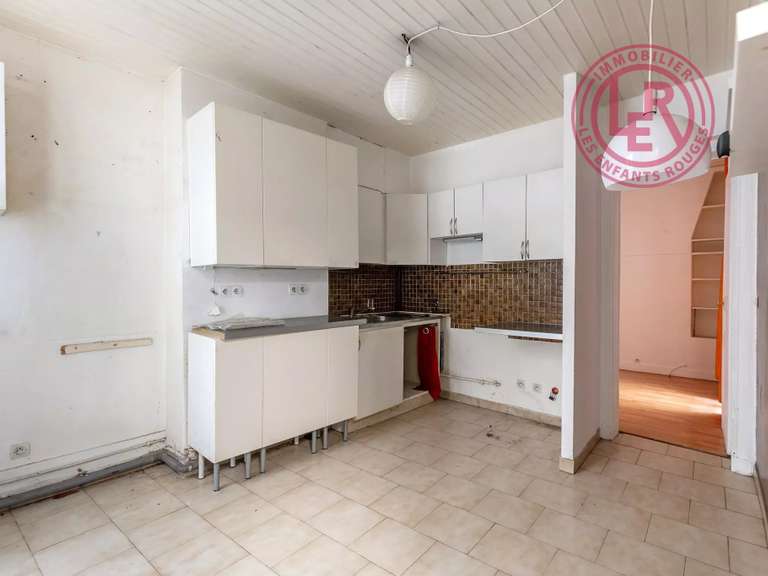 Appartement Paris 4e - 2 chambres - 84m²