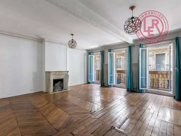 Appartement Paris 4e - 2 chambres - 84m²