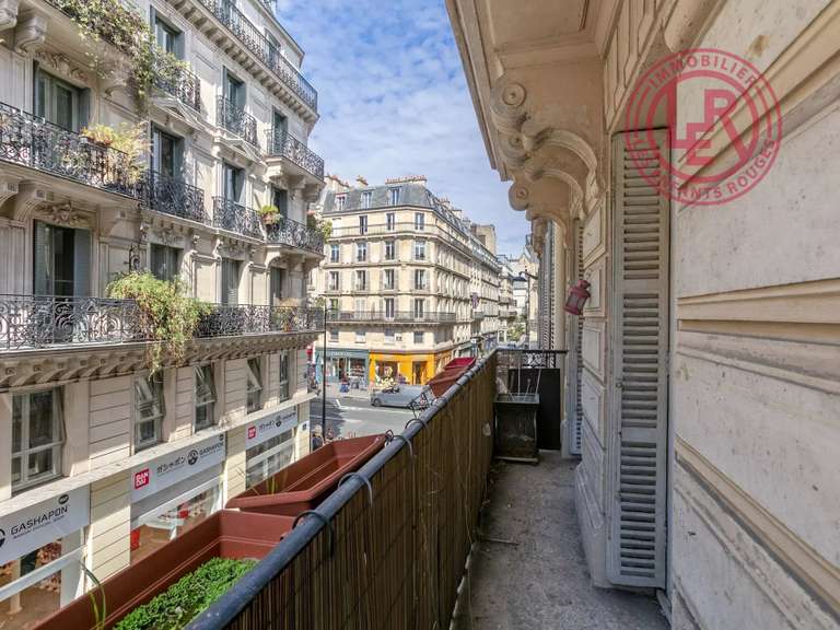 Appartement Paris 4e - 2 chambres - 84m²