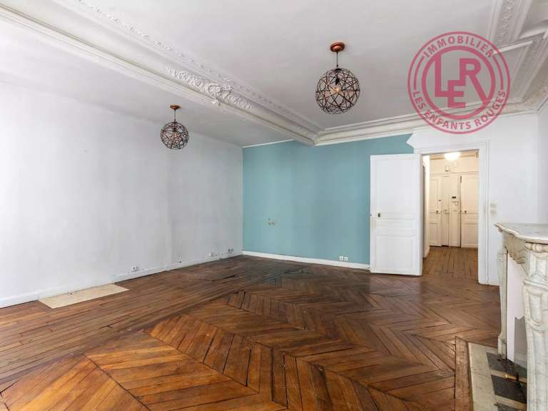 Appartement Paris 4e - 2 chambres - 84m²